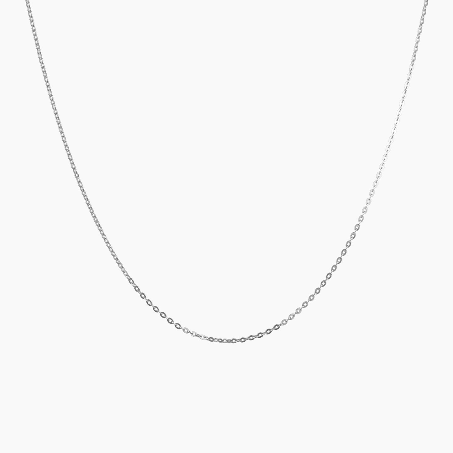 1.7mm Flat Link Cable Chain