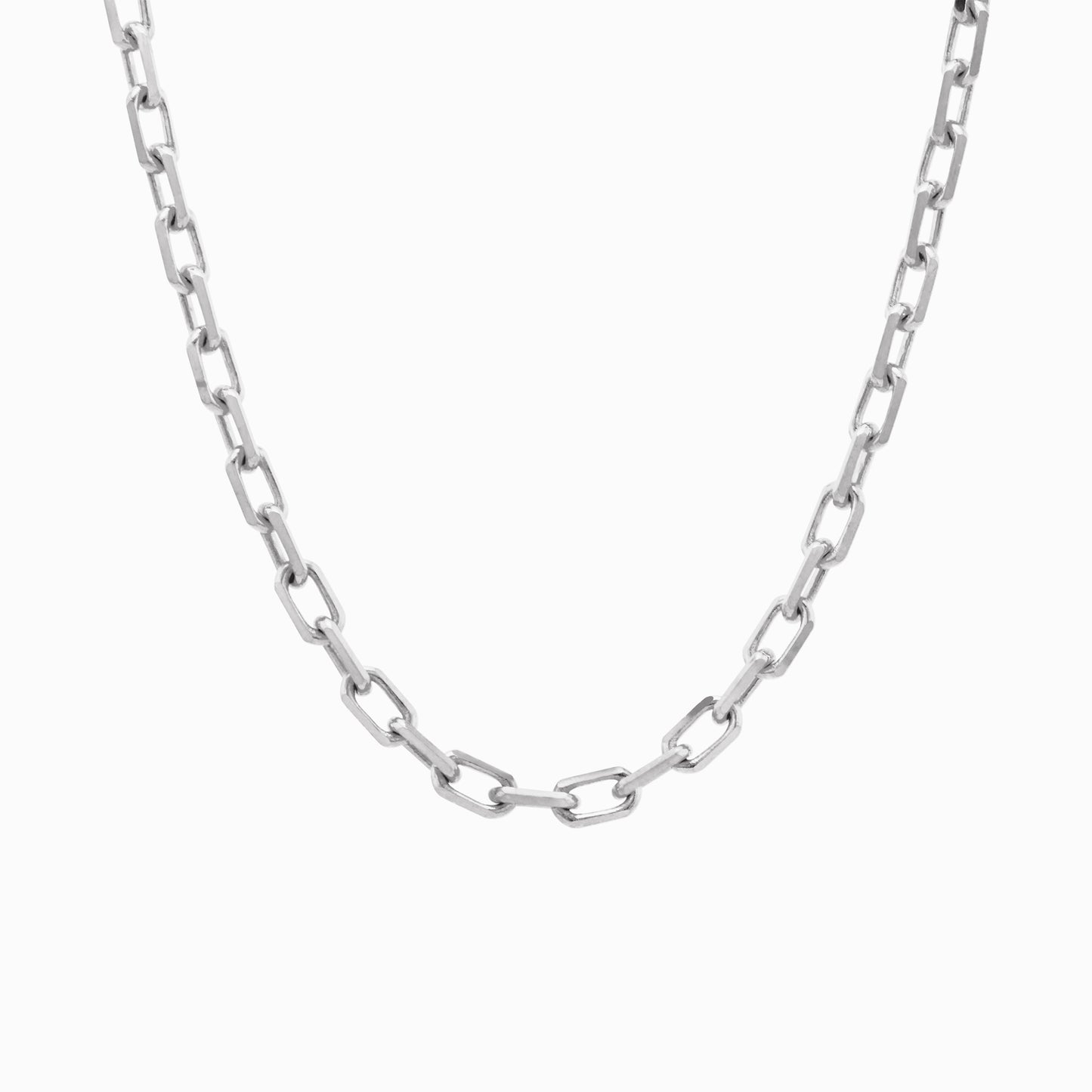 FLASHY Audacious Diamond Cut Cable Chain