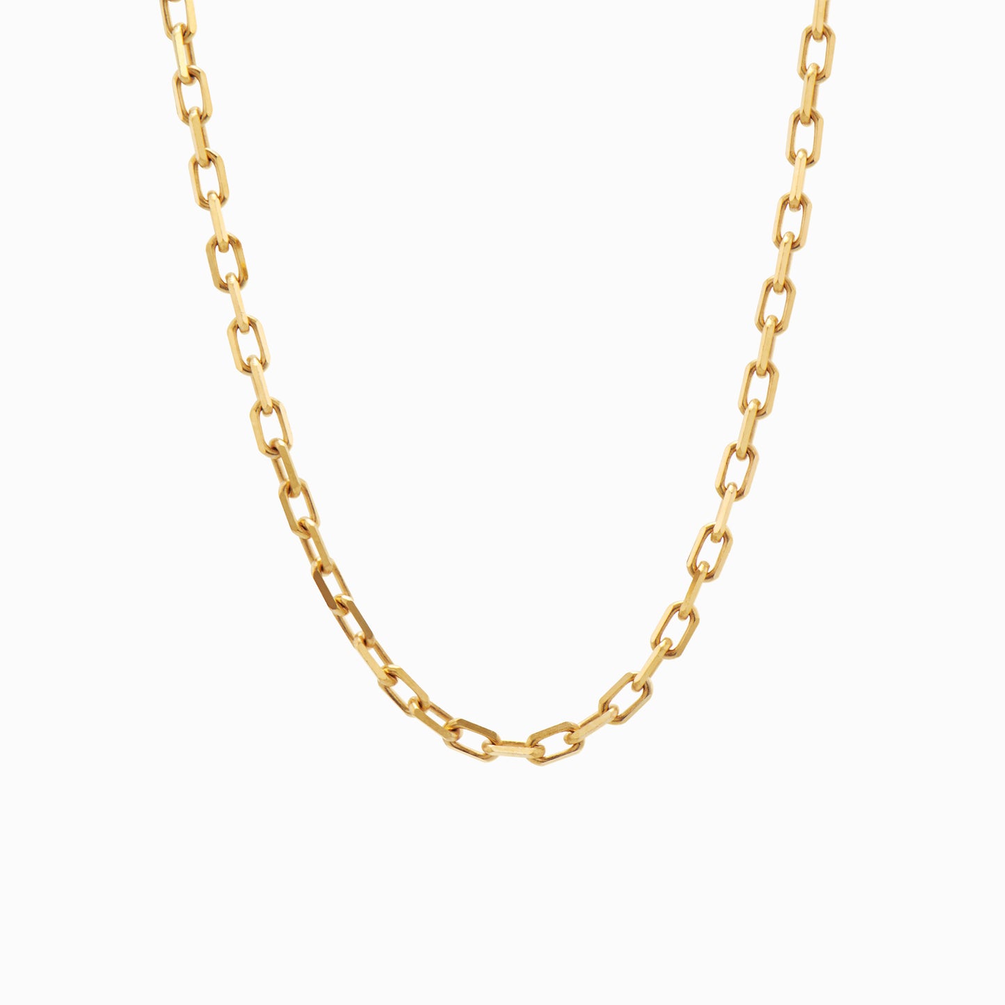 FLASHY Cheeky Diamond Cut Cable Chain