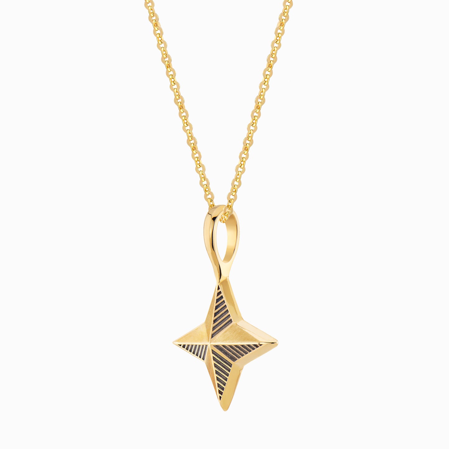 FIERCE Cheeky Grill Fine Necklace