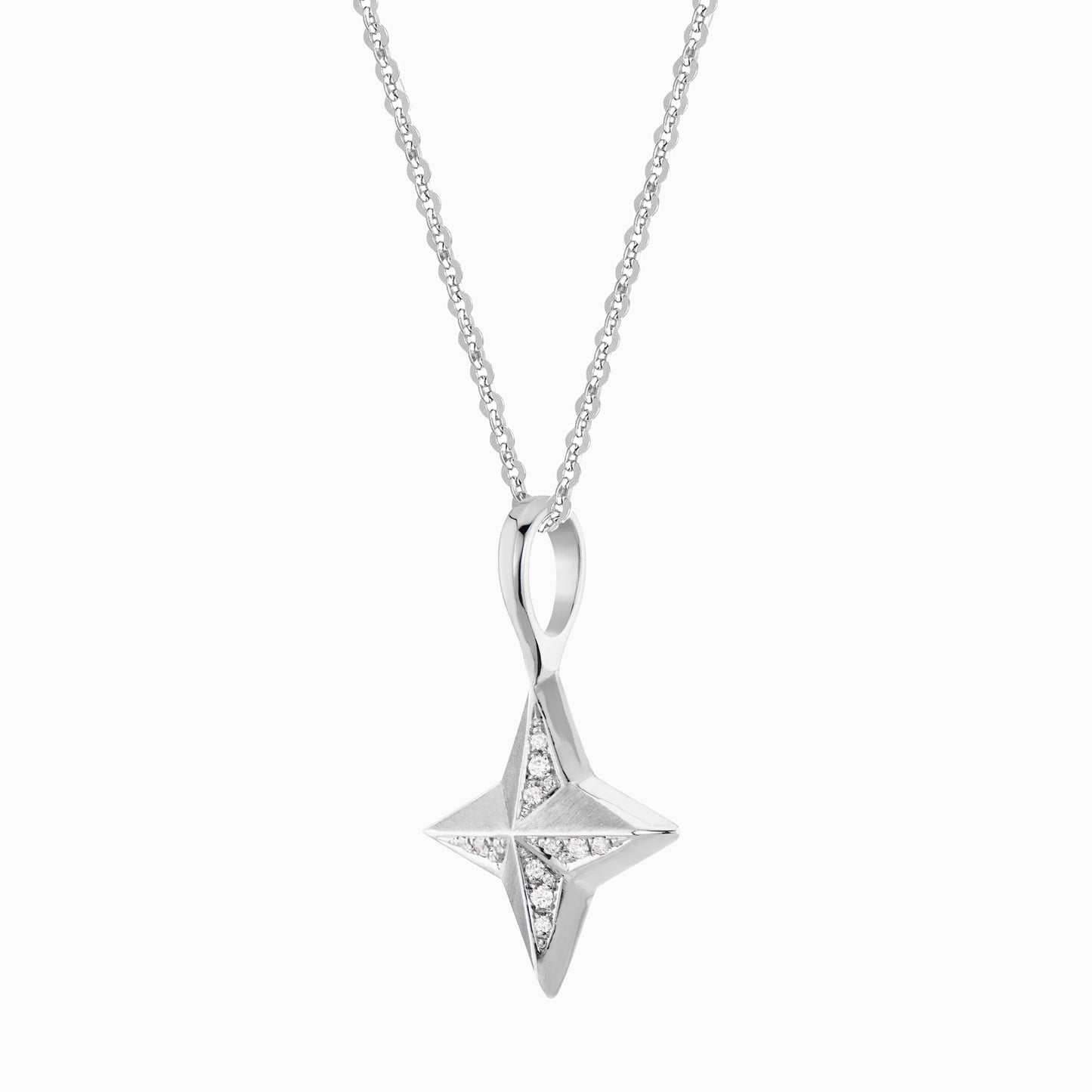 FIERCE Cheeky Diamond Fine Necklace
