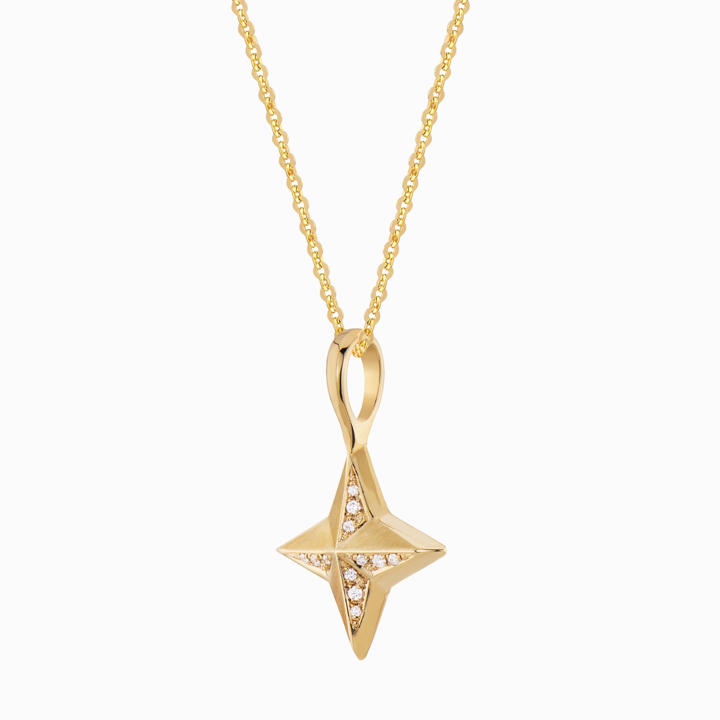 FIERCE Cheeky Diamond Fine Necklace