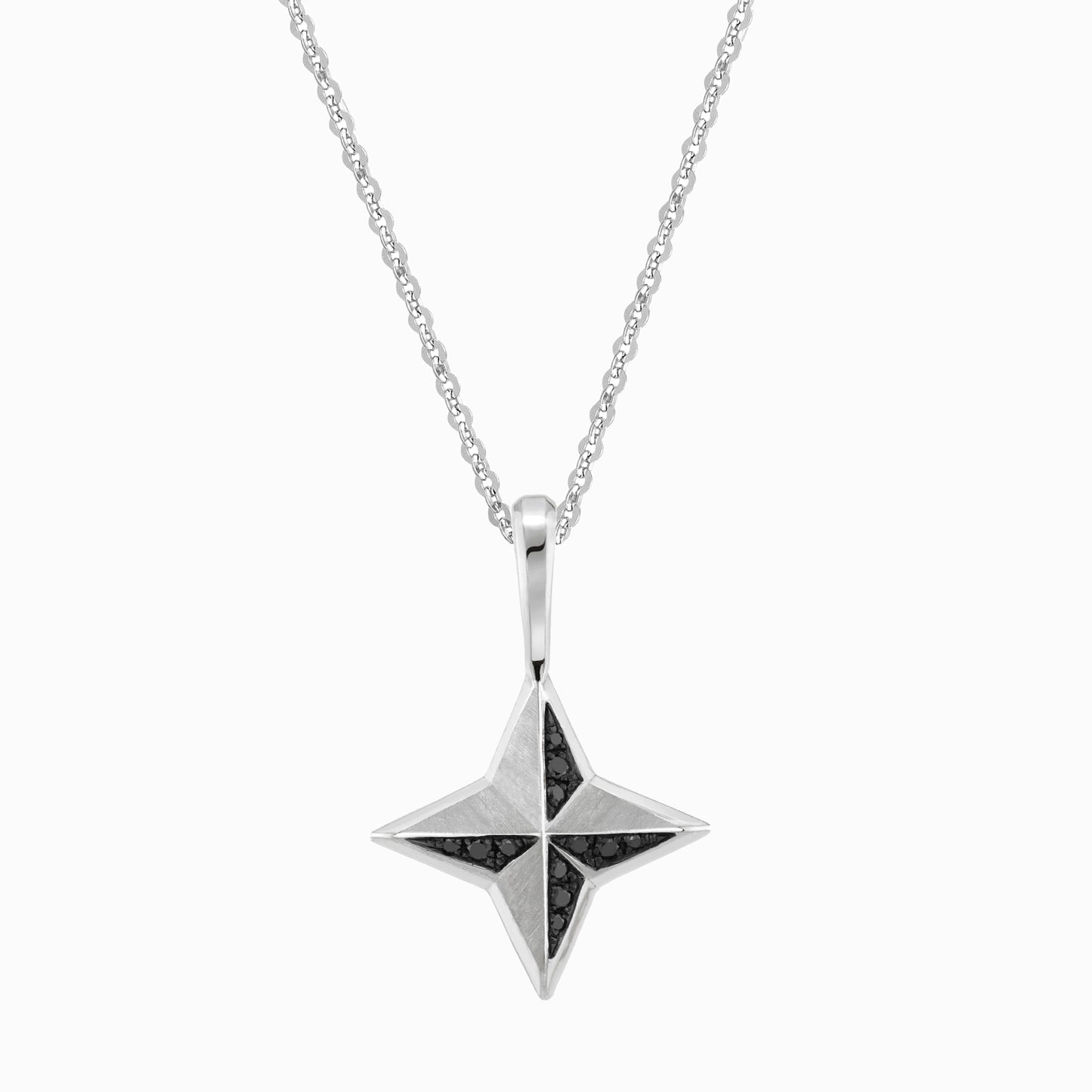 FIERCE Cheeky Black Diamond Fine Necklace