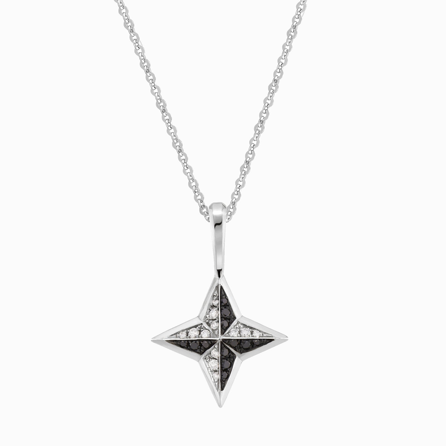 FIERCE Cheeky Double Diamond Fine Necklace