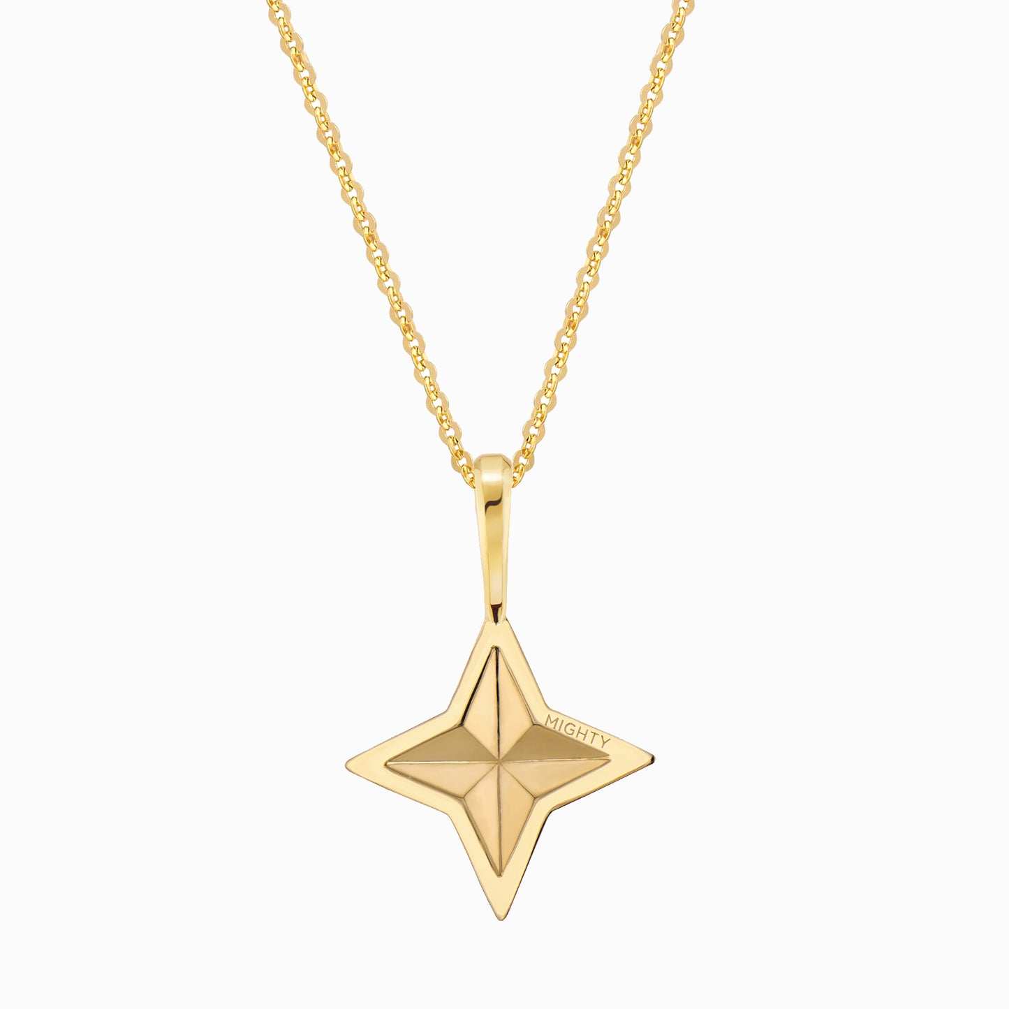 FIERCE Cheeky Double Diamond Fine Necklace