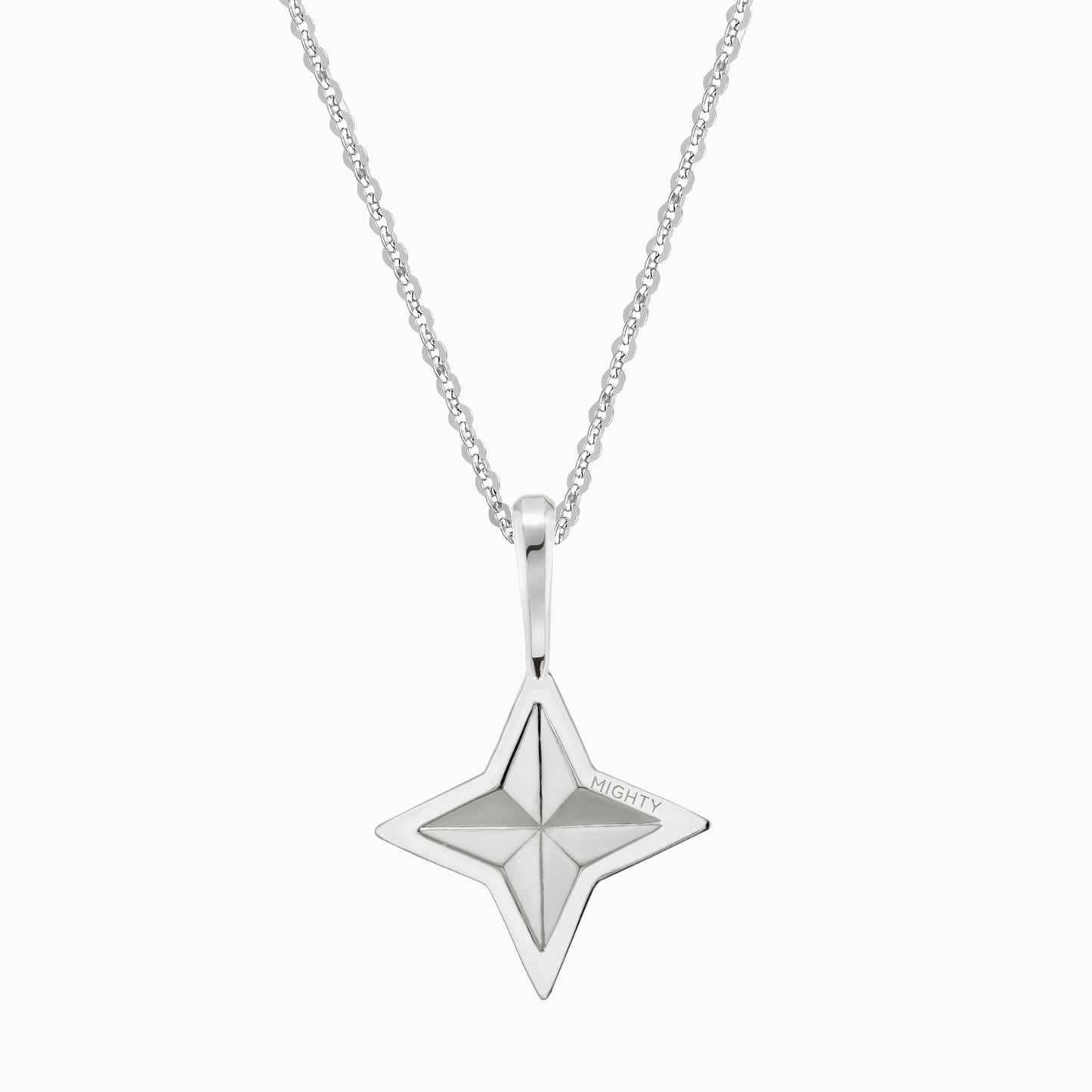 FIERCE Cheeky Double Diamond Fine Necklace