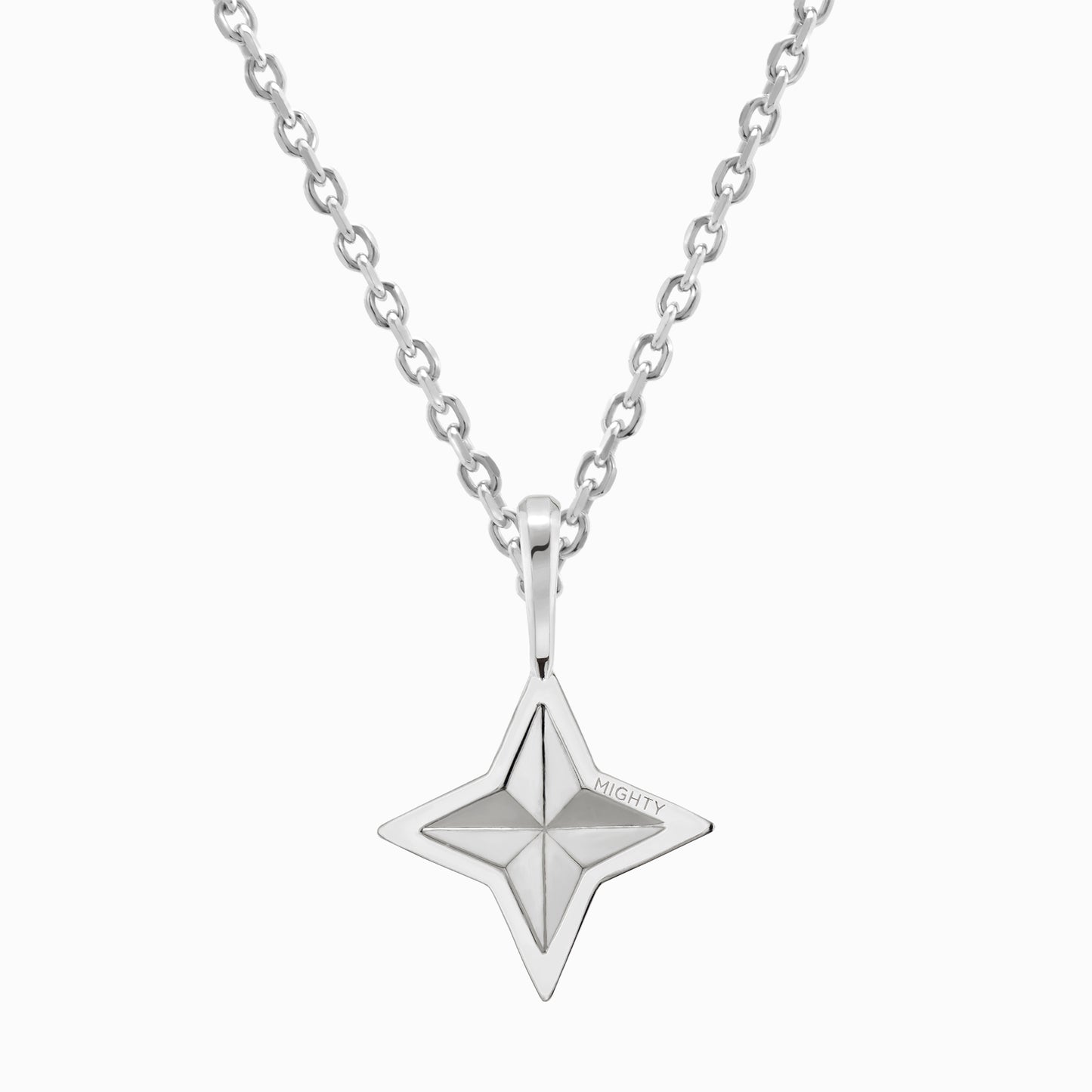 FIERCE Cheeky Grill Necklace – Silver