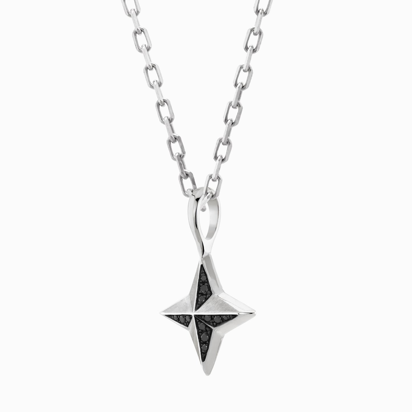 FIERCE Cheeky Black Diamond Necklace