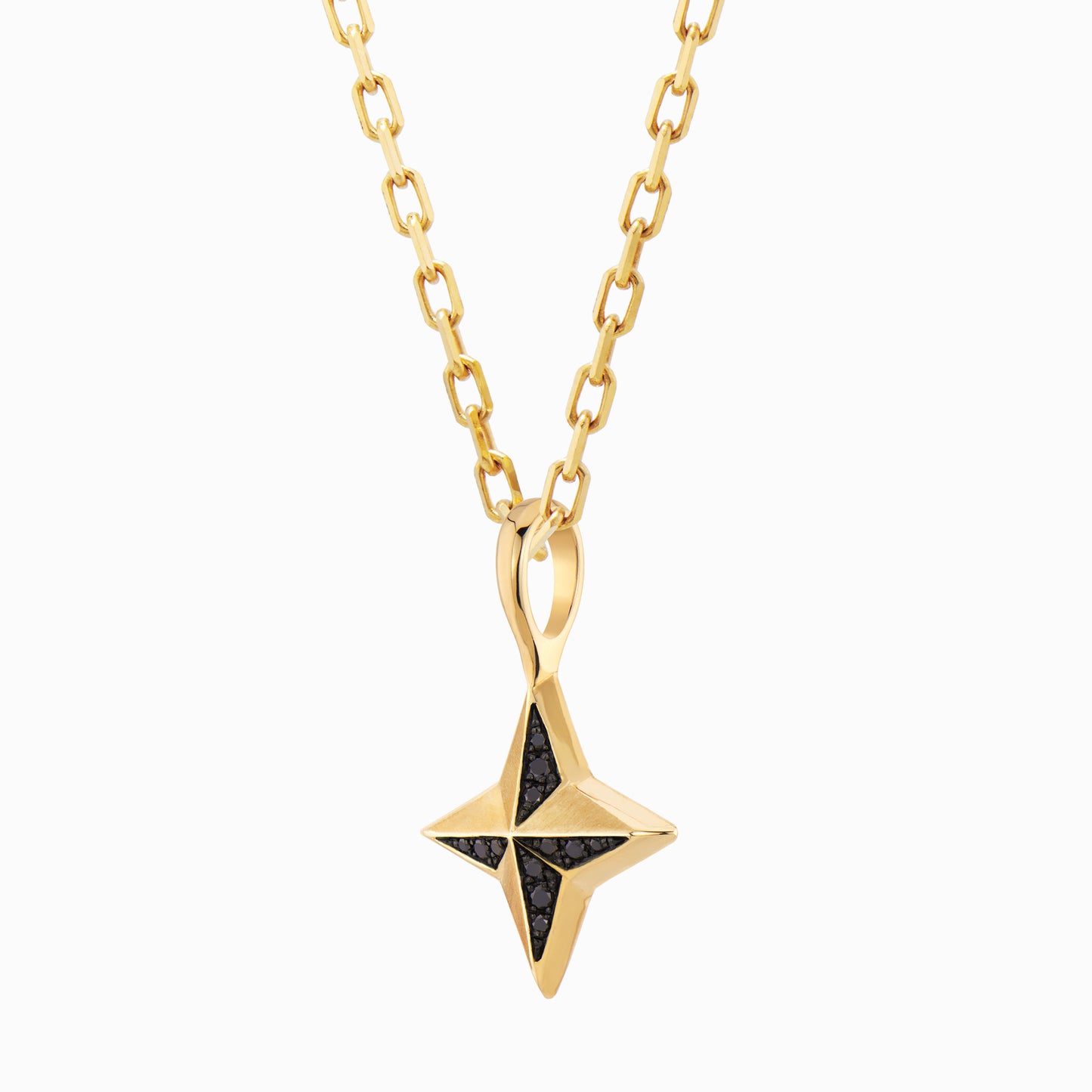 FIERCE Cheeky Black Diamond Necklace