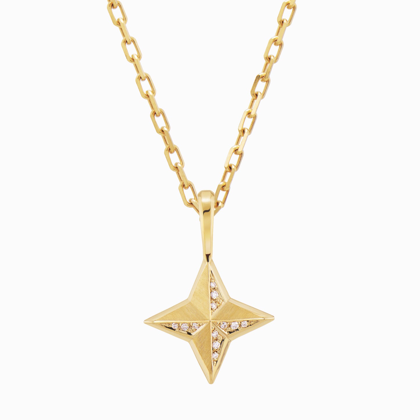FIERCE Cheeky Diamond Necklace