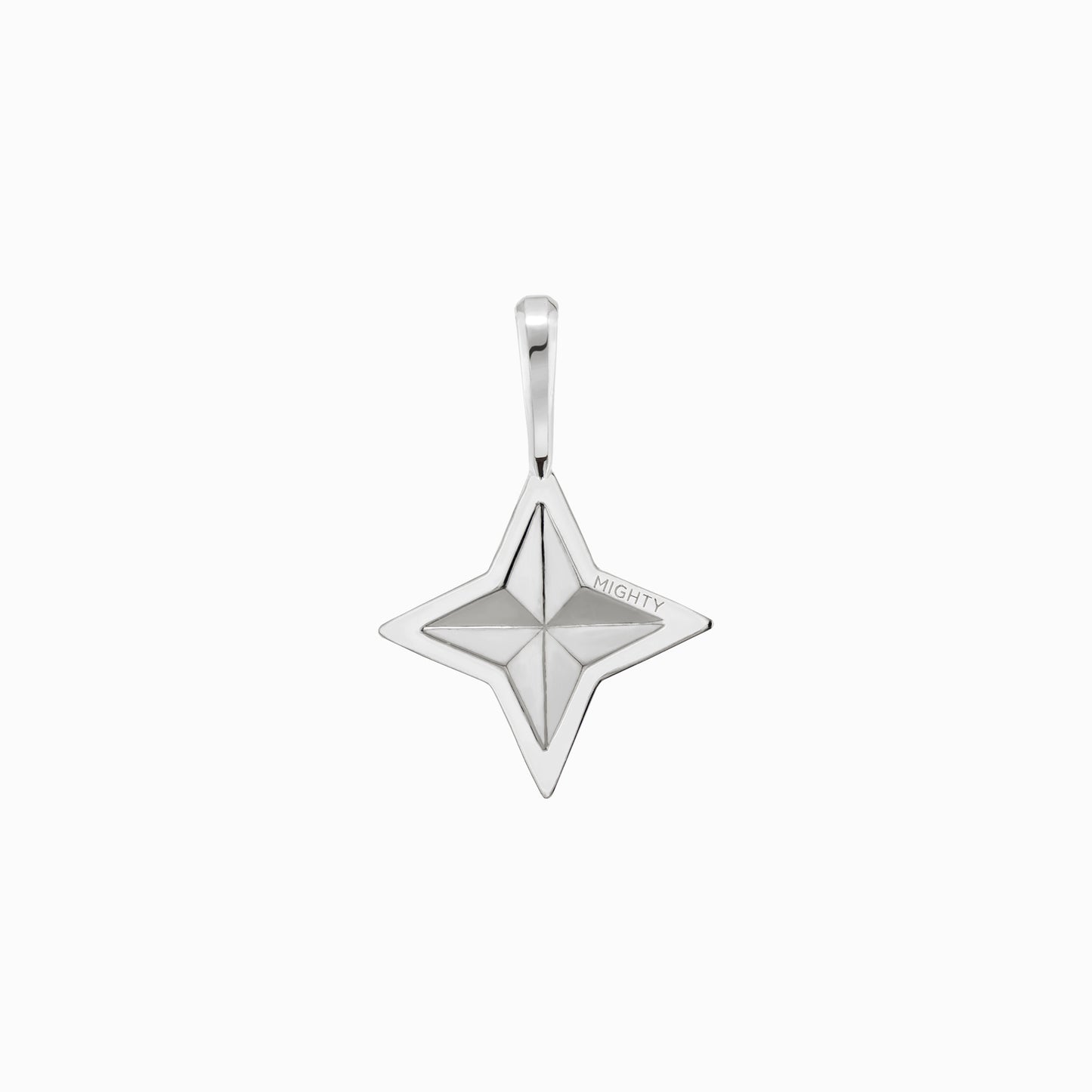 FIERCE Cheeky Grill Pendant – Silver