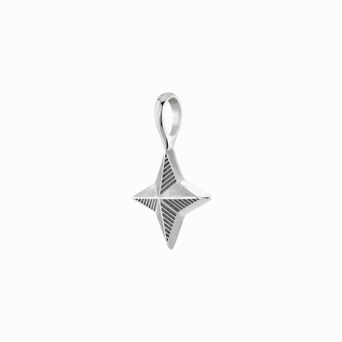FIERCE Cheeky Grill Pendant – Silver