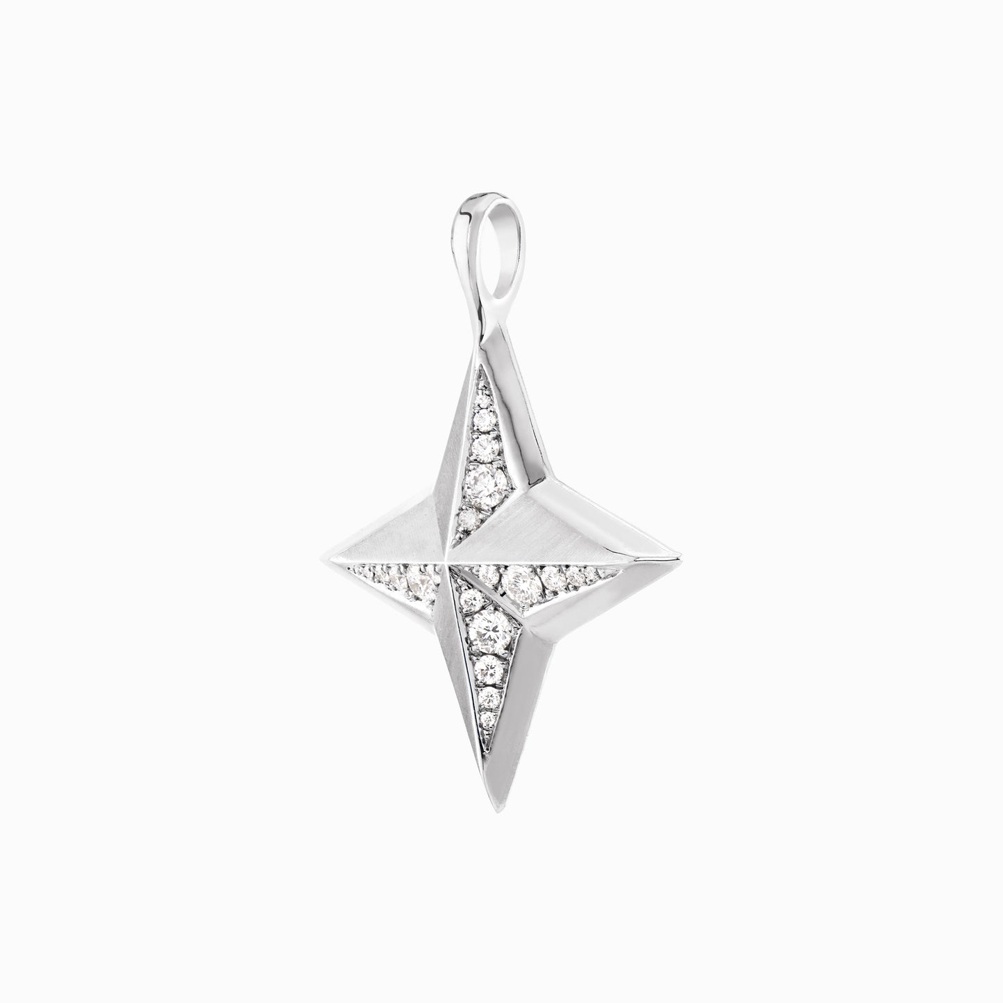 FIERCE Outrageous Diamond Pendant