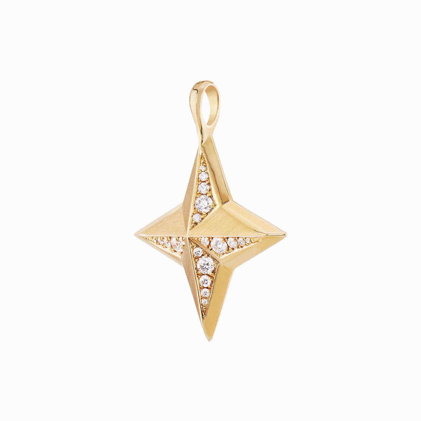 FIERCE Outrageous Diamond Pendant