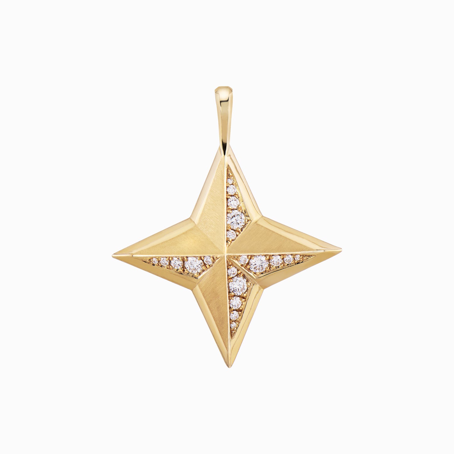 FIERCE Outrageous Diamond Pendant