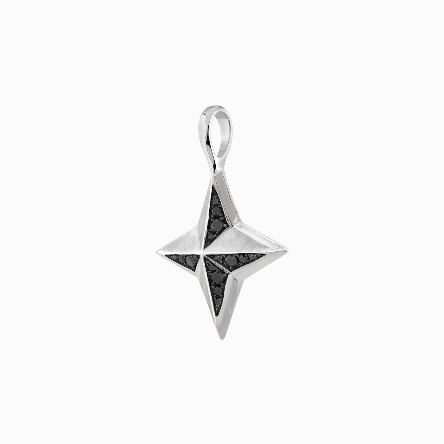 FIERCE Audacious Black Diamond Pendant