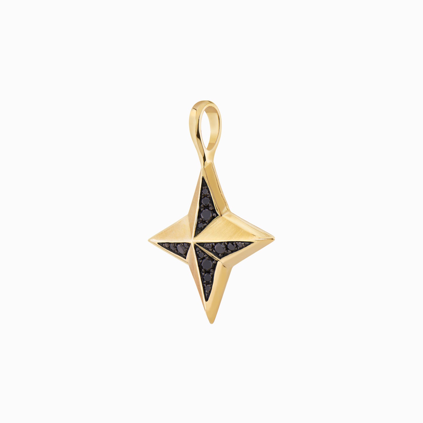 FIERCE Audacious Black Diamond Pendant