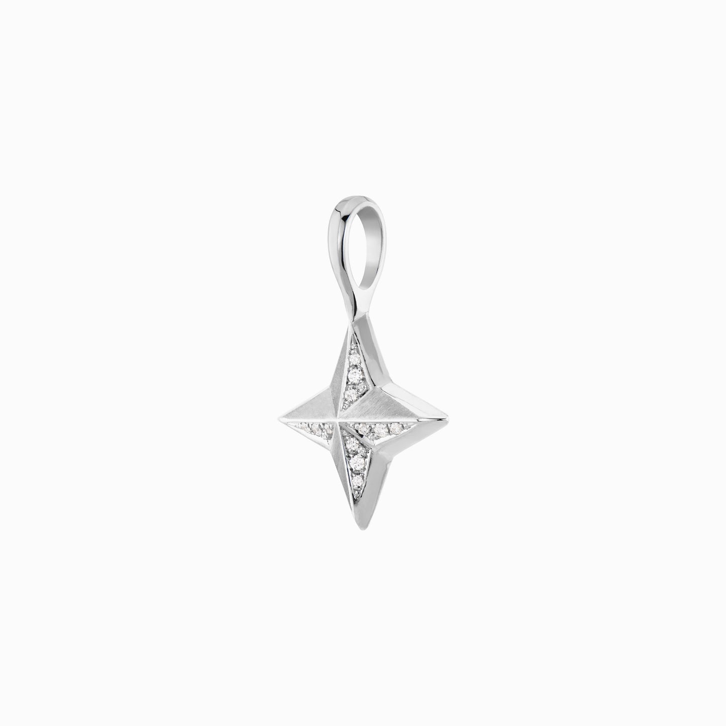 FIERCE Cheeky Diamond Pendant