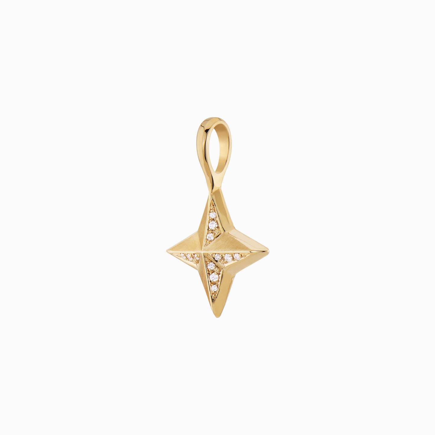 FIERCE Cheeky Diamond Pendant