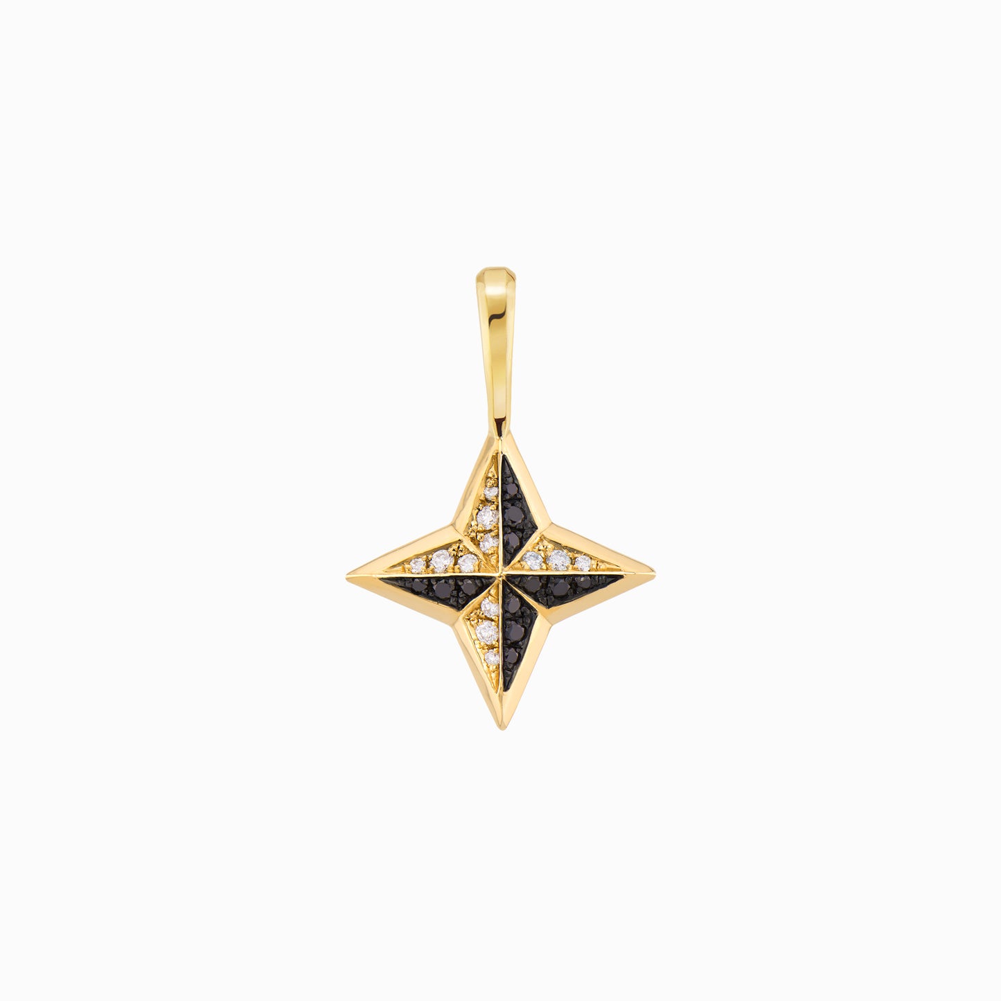 FIERCE Cheeky Double Diamond Pendant