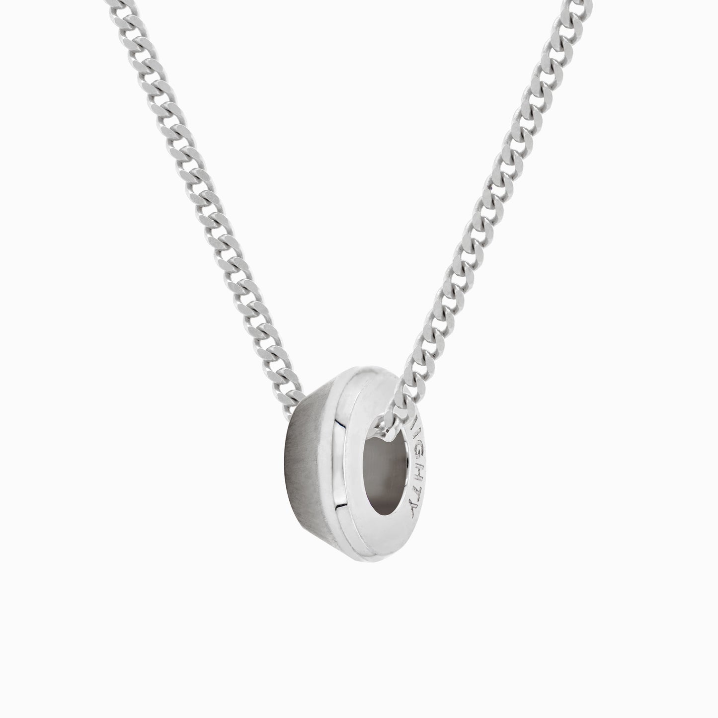 OFF-KILTER Outrageous Satin Rondelle Necklace