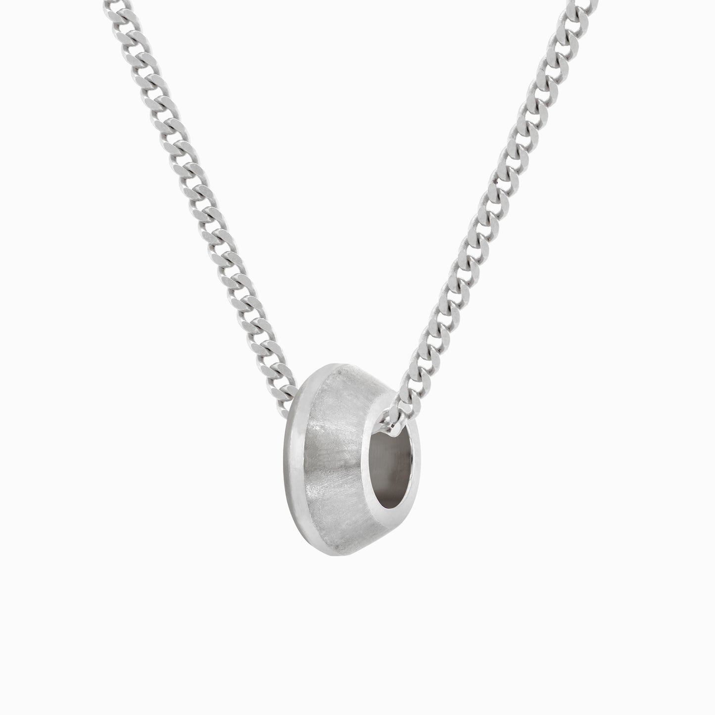 OFF-KILTER Outrageous Satin Rondelle Necklace