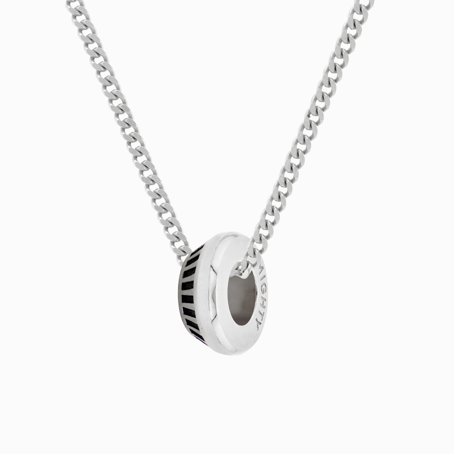 OFF-KILTER Outrageous Turbine Rondelle Necklace