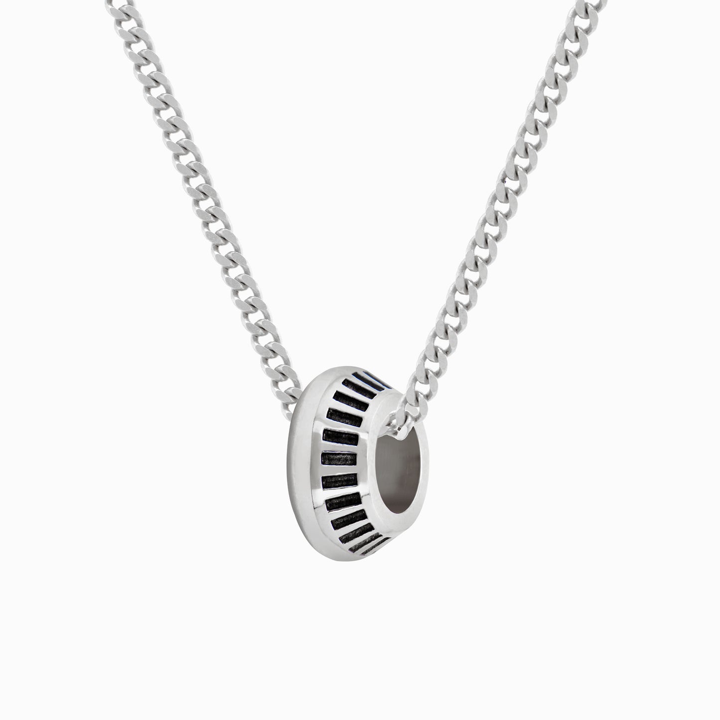 OFF-KILTER Outrageous Turbine Rondelle Necklace