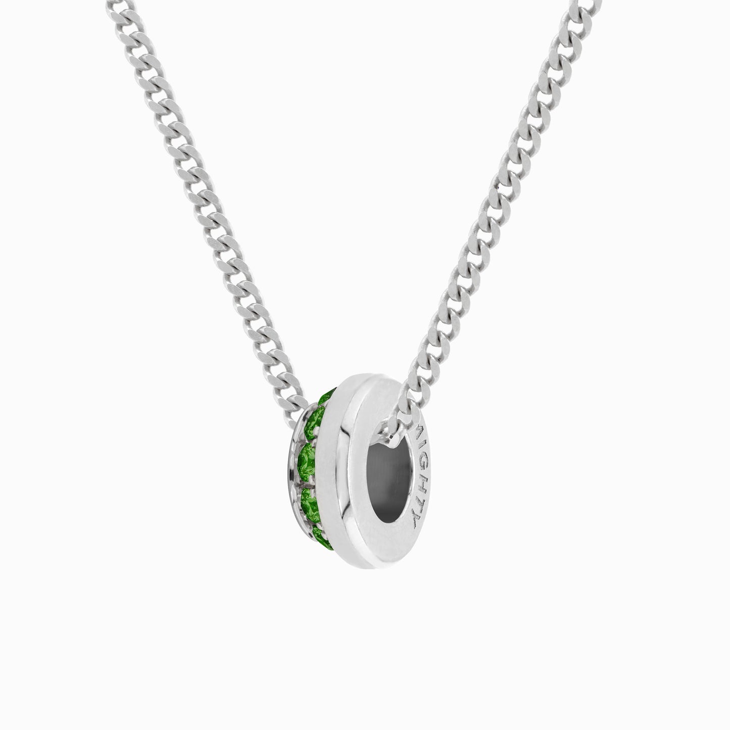 OFF-KILTER Outrageous Emerald May Birthstone Necklace