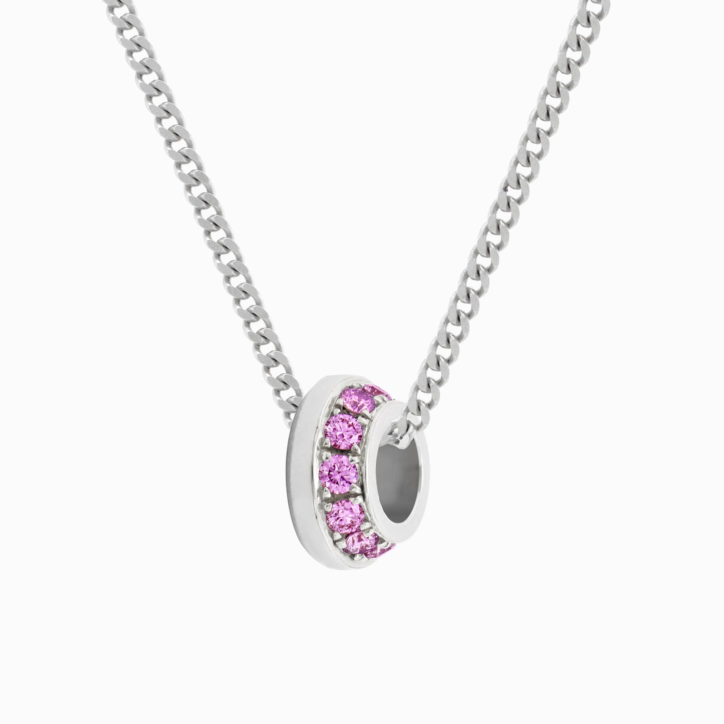 OFF-KILTER Outrageous Rhodolite Garnet June Birthstone Necklace