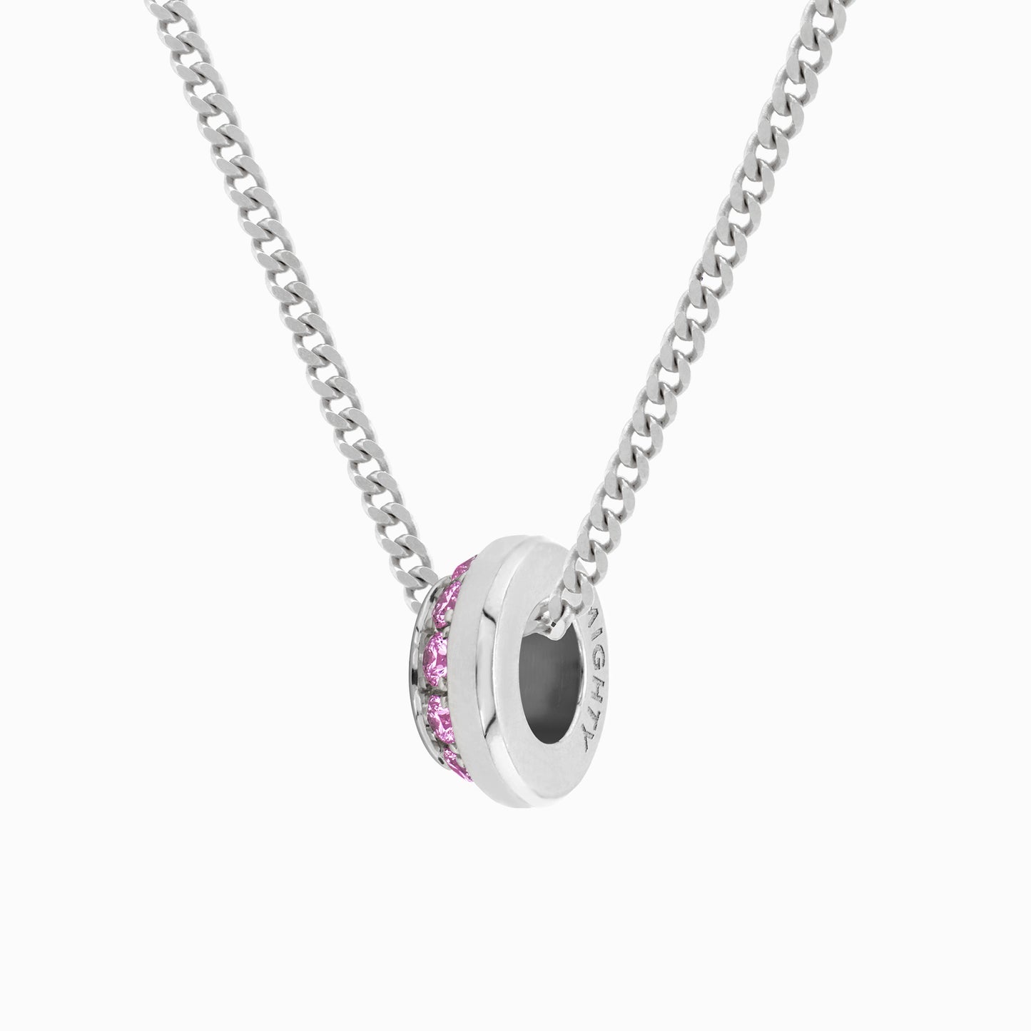 OFF-KILTER Outrageous Rhodolite Garnet June Birthstone Necklace