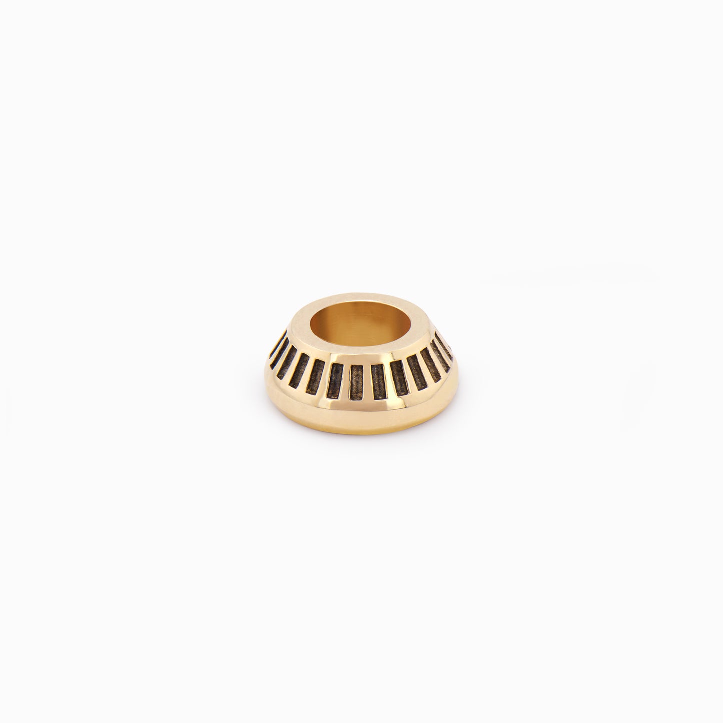 OFF-KILTER Outrageous Turbine Rondelle Pendant