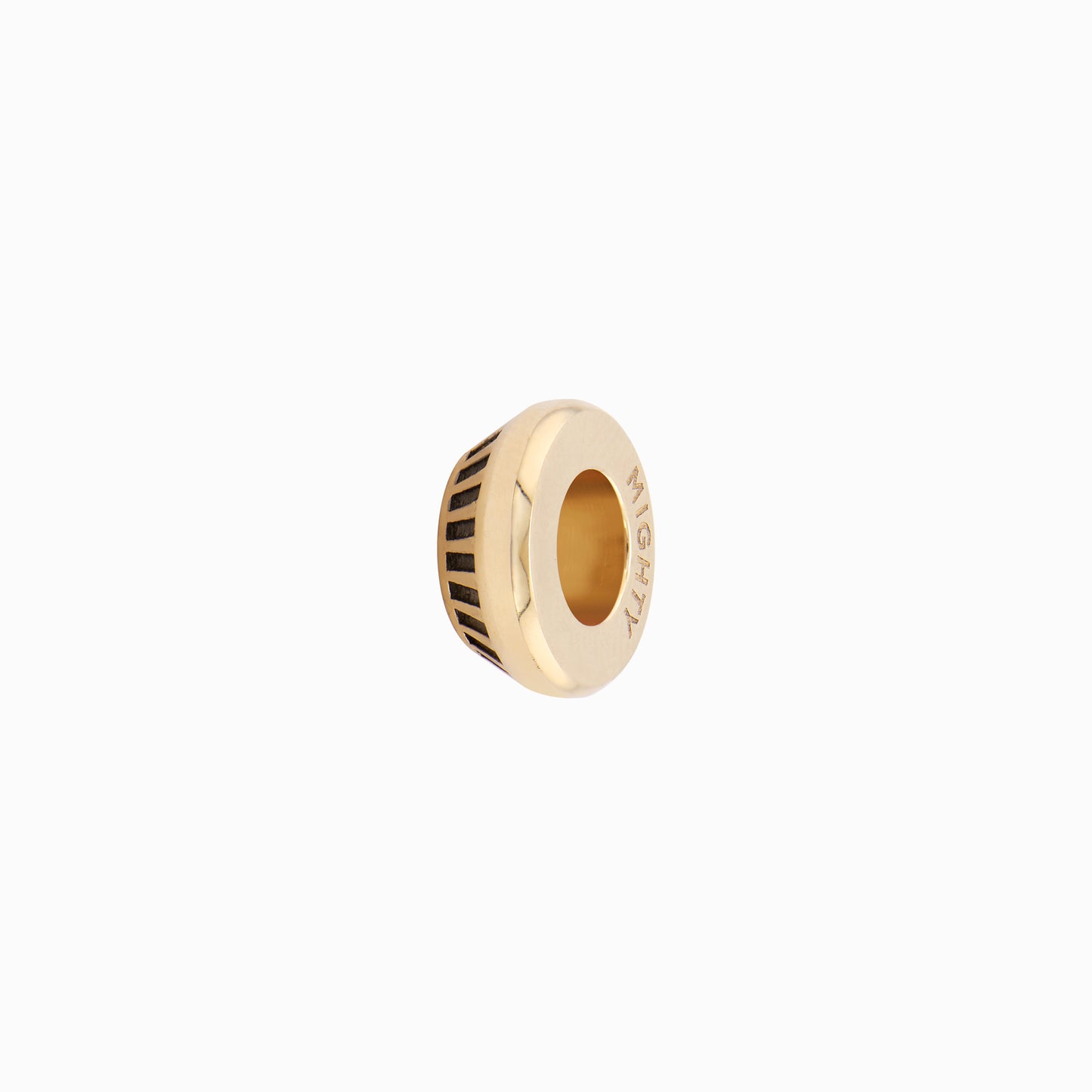 OFF-KILTER Outrageous Turbine Rondelle Pendant
