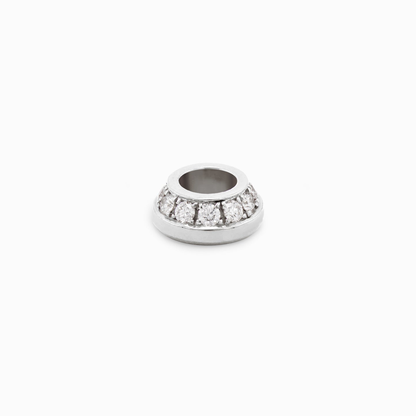 OFF-KILTER Outrageous Diamond Rondelle Pendant