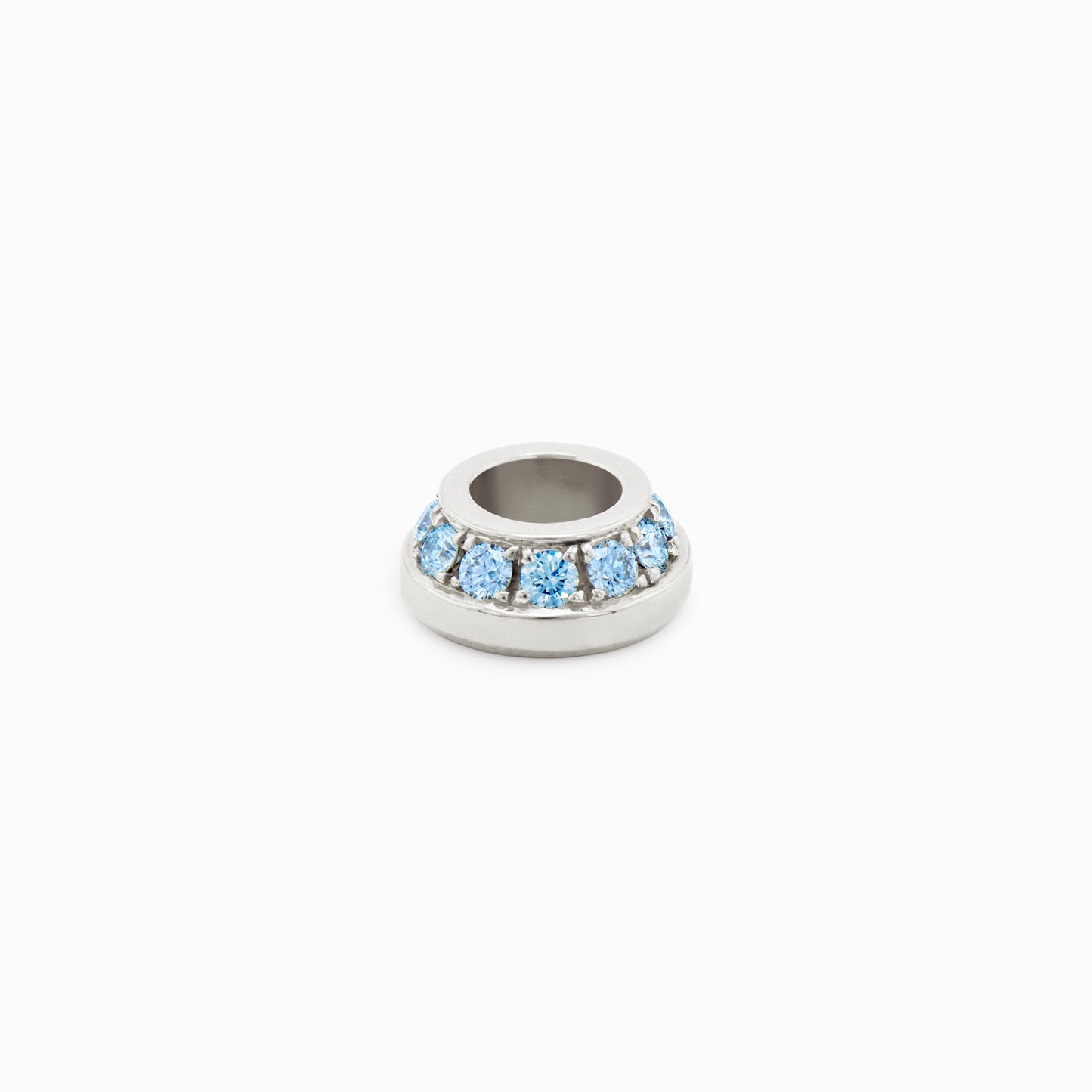 OFF-KILTER Outrageous Aquamarine March Birthstone Pendant