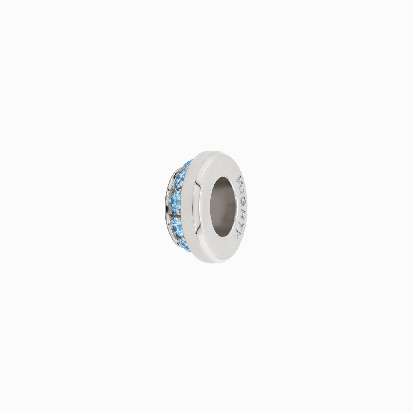 OFF-KILTER Outrageous Aquamarine March Birthstone Pendant