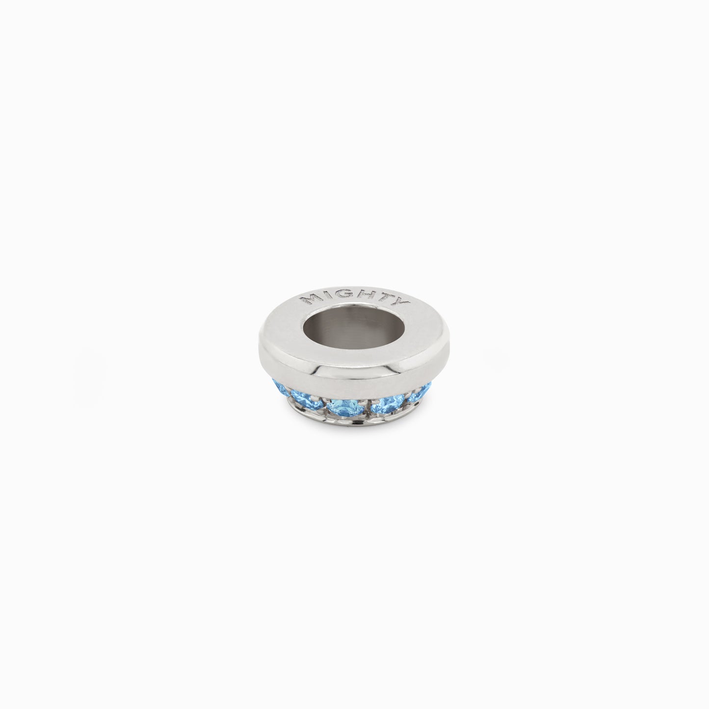 OFF-KILTER Outrageous Aquamarine March Birthstone Pendant