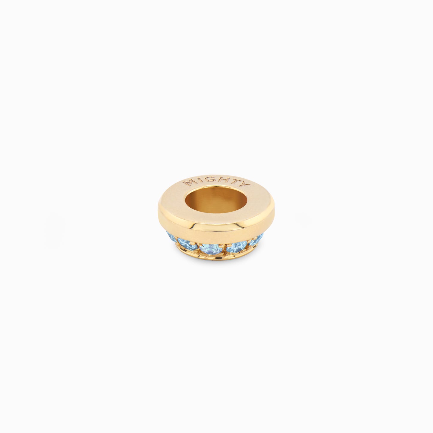 OFF-KILTER Outrageous Aquamarine March Birthstone Pendant