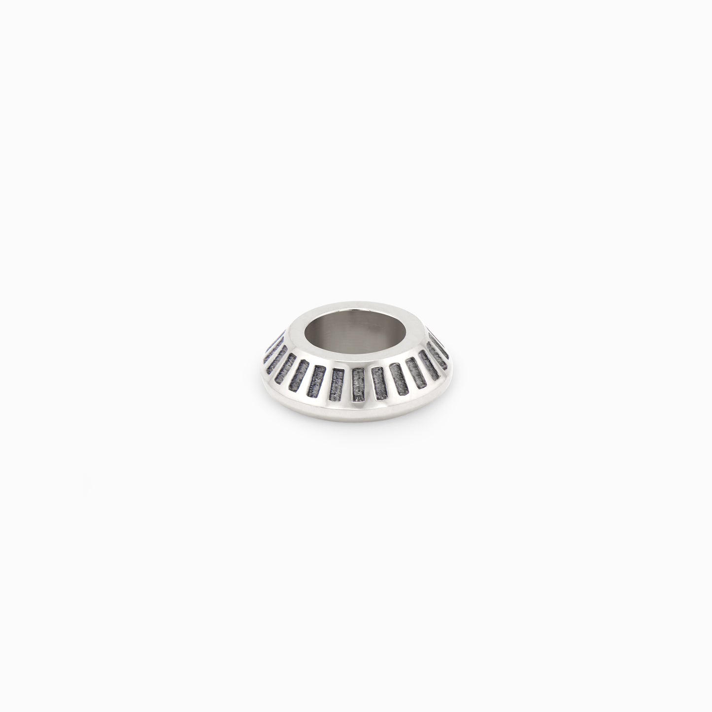OFF-KILTER Audacious Turbine Rondelle Pendant