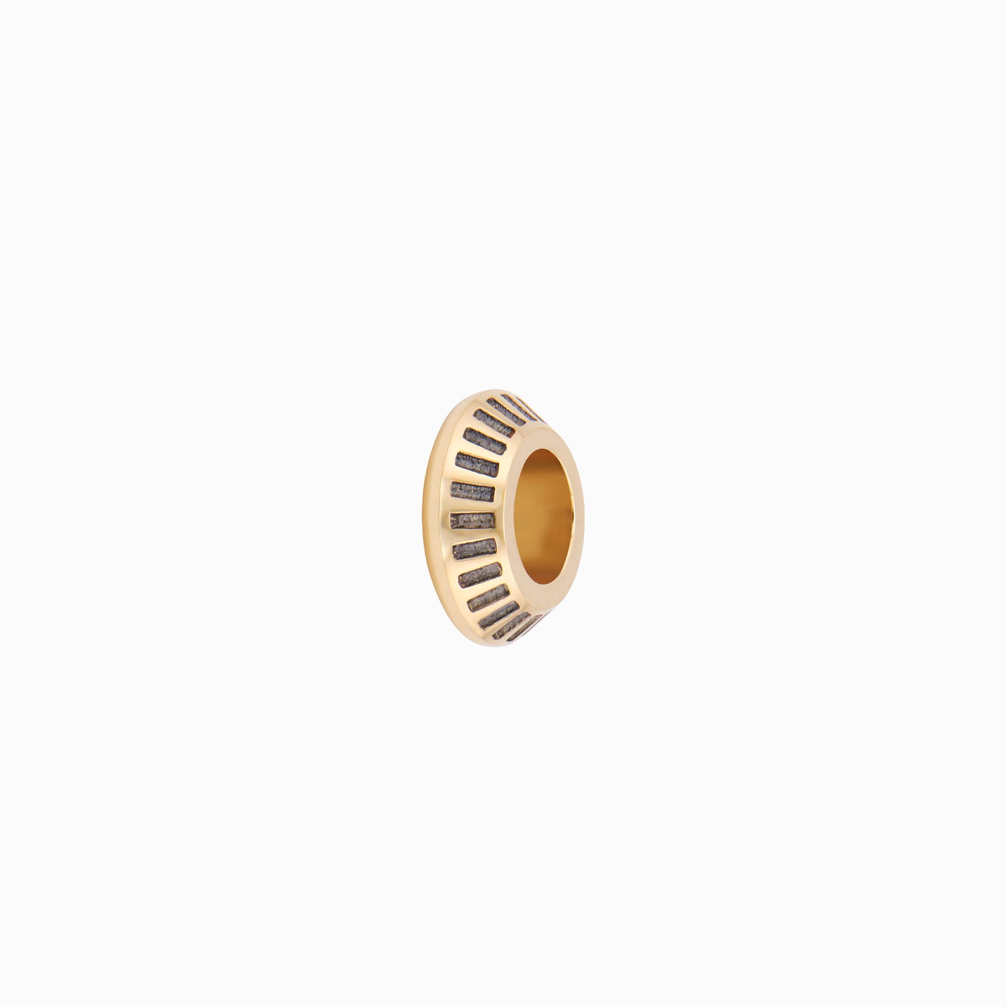 OFF-KILTER Audacious Turbine Rondelle Pendant