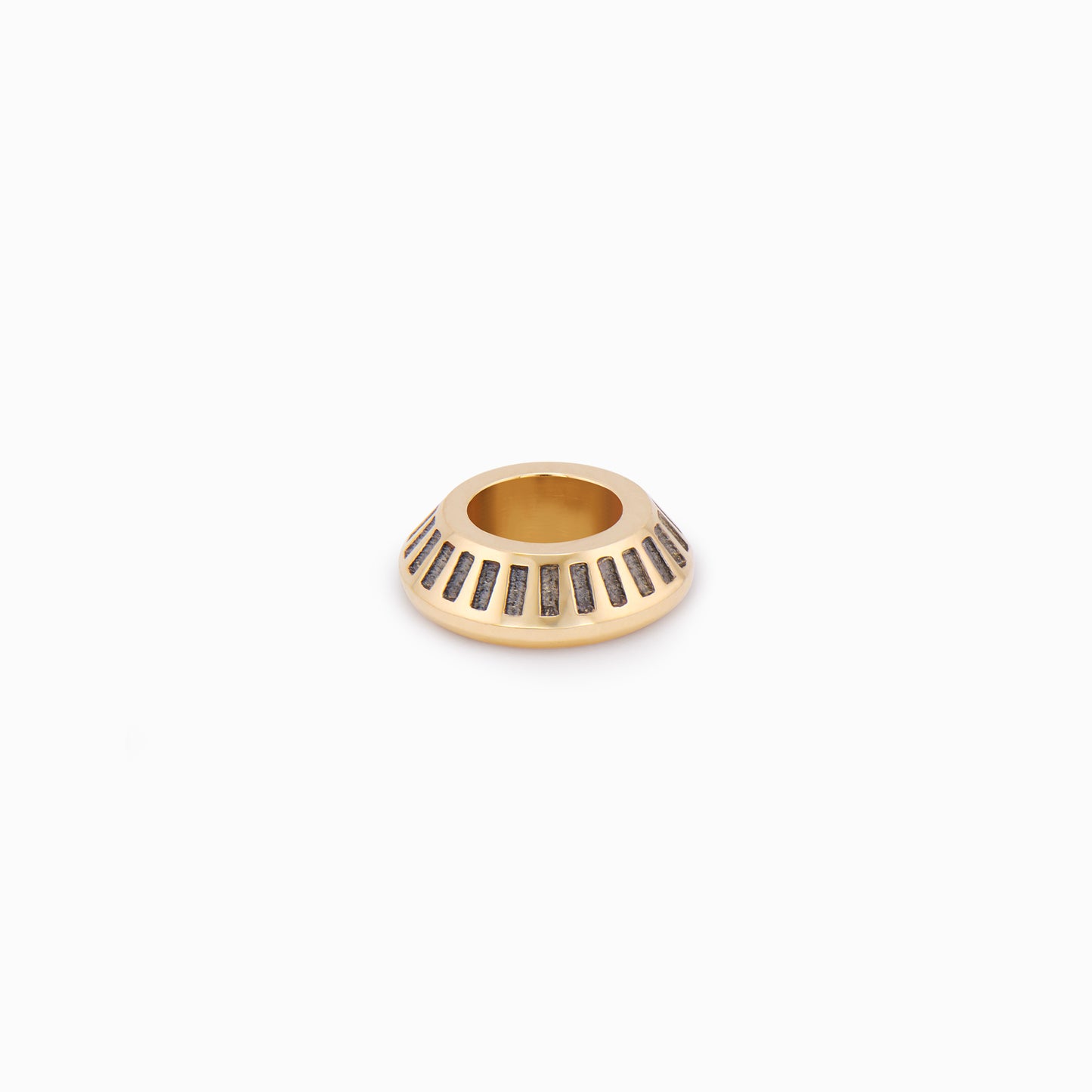 OFF-KILTER Audacious Turbine Rondelle Pendant