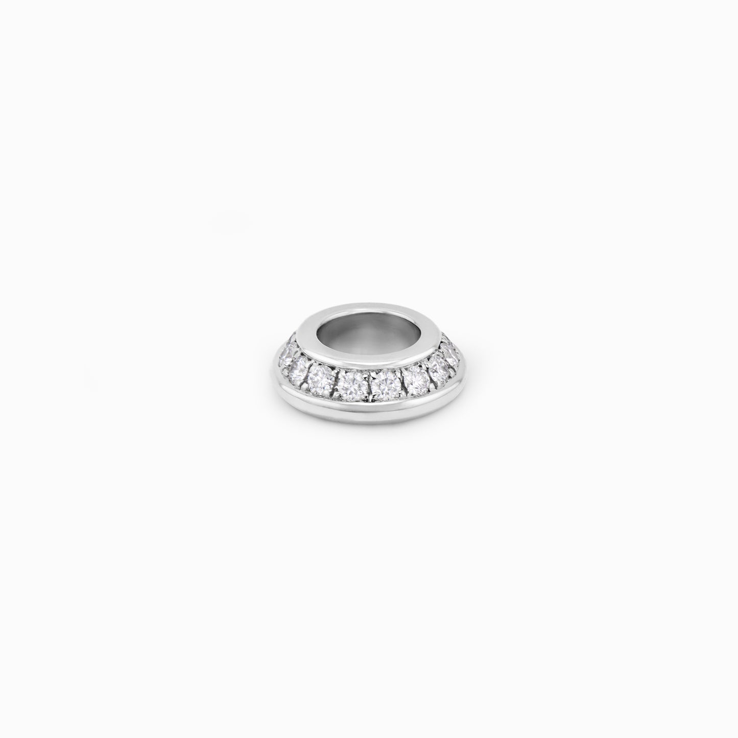 OFF-KILTER Audacious Diamond April Birthstone Pendant