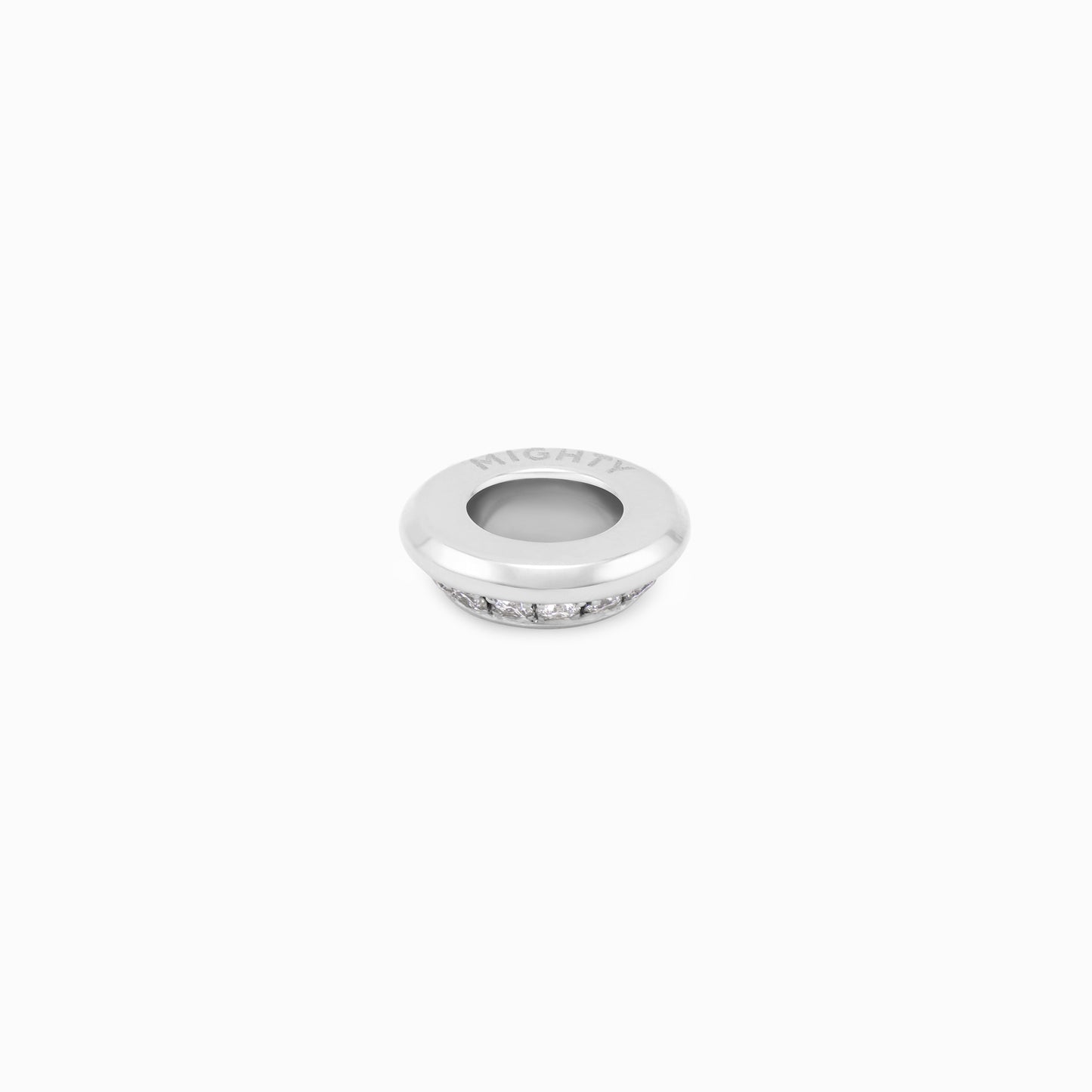 OFF-KILTER Audacious Diamond April Birthstone Pendant