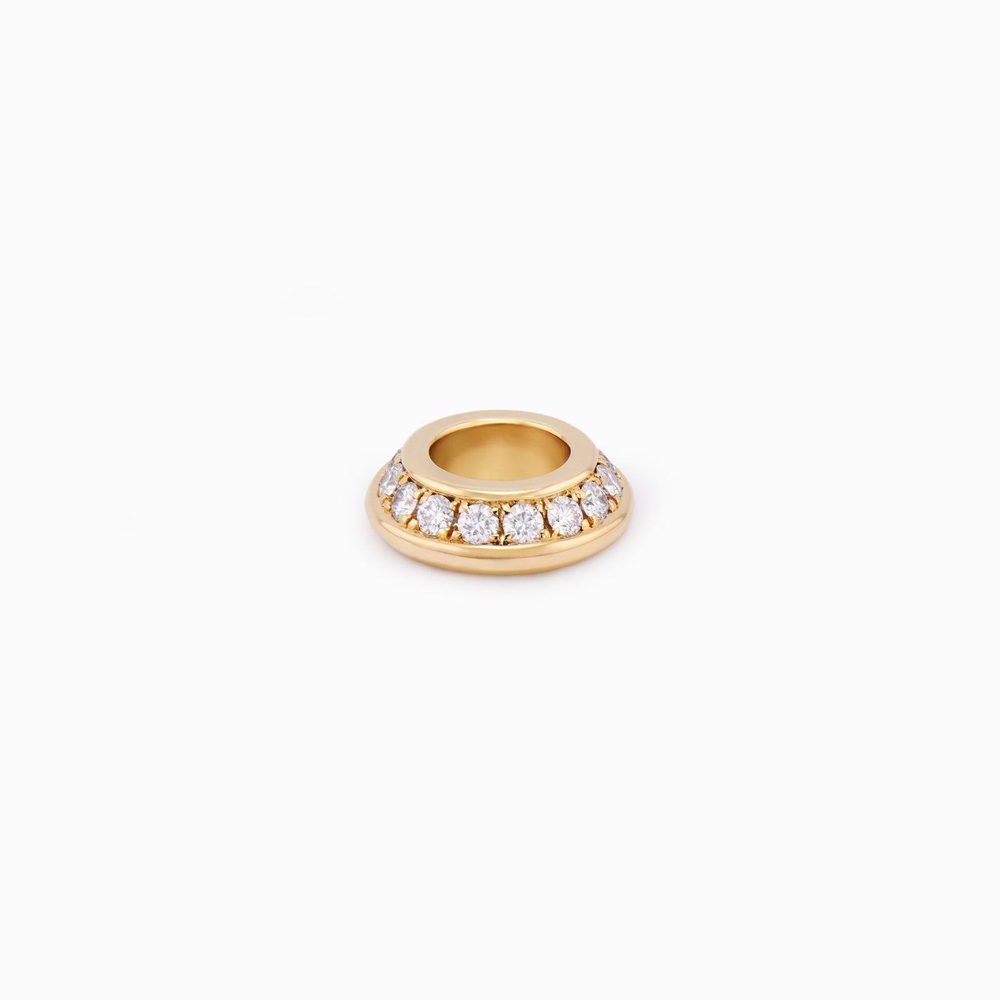 OFF-KILTER Audacious Diamond April Birthstone Pendant