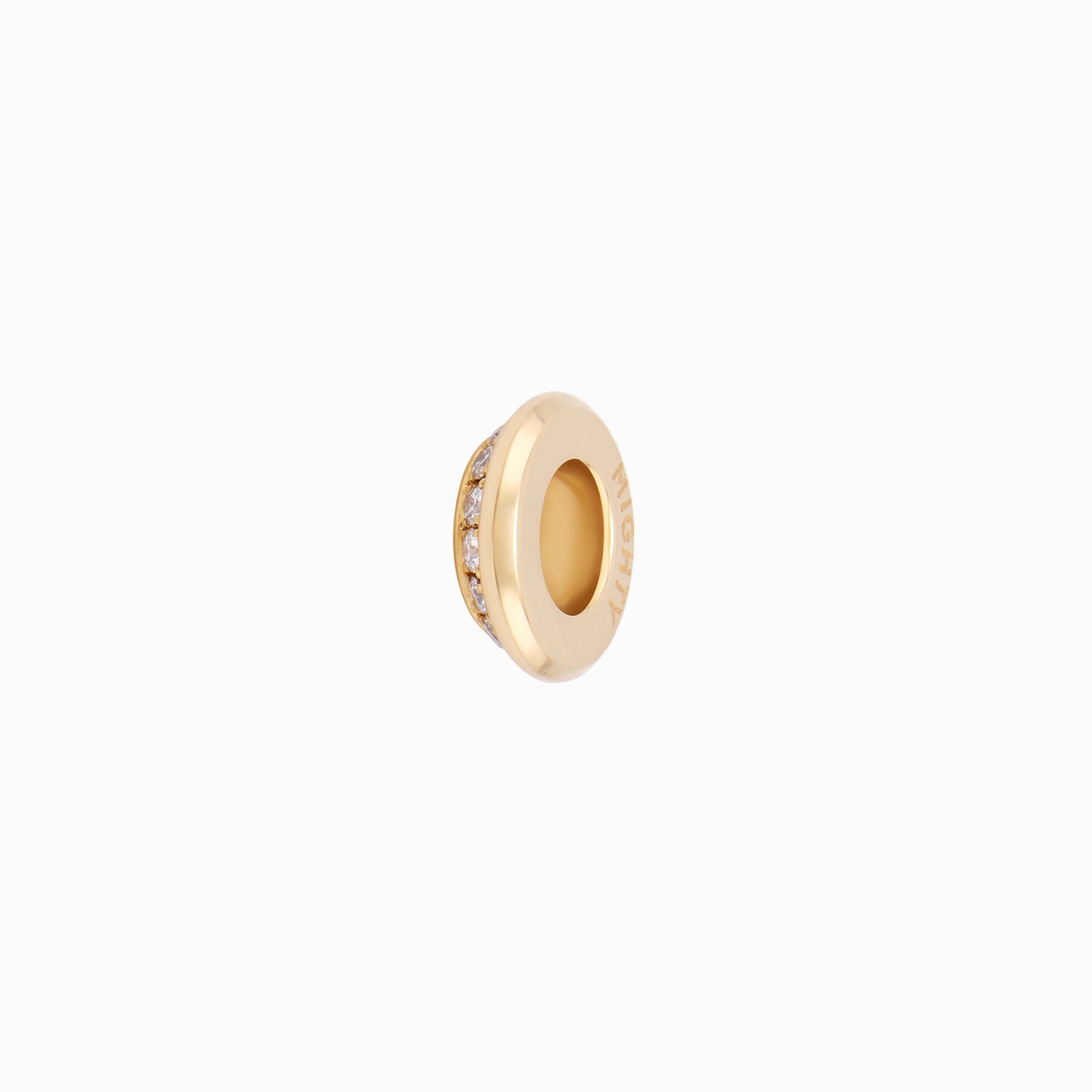 OFF-KILTER Audacious Diamond April Birthstone Pendant