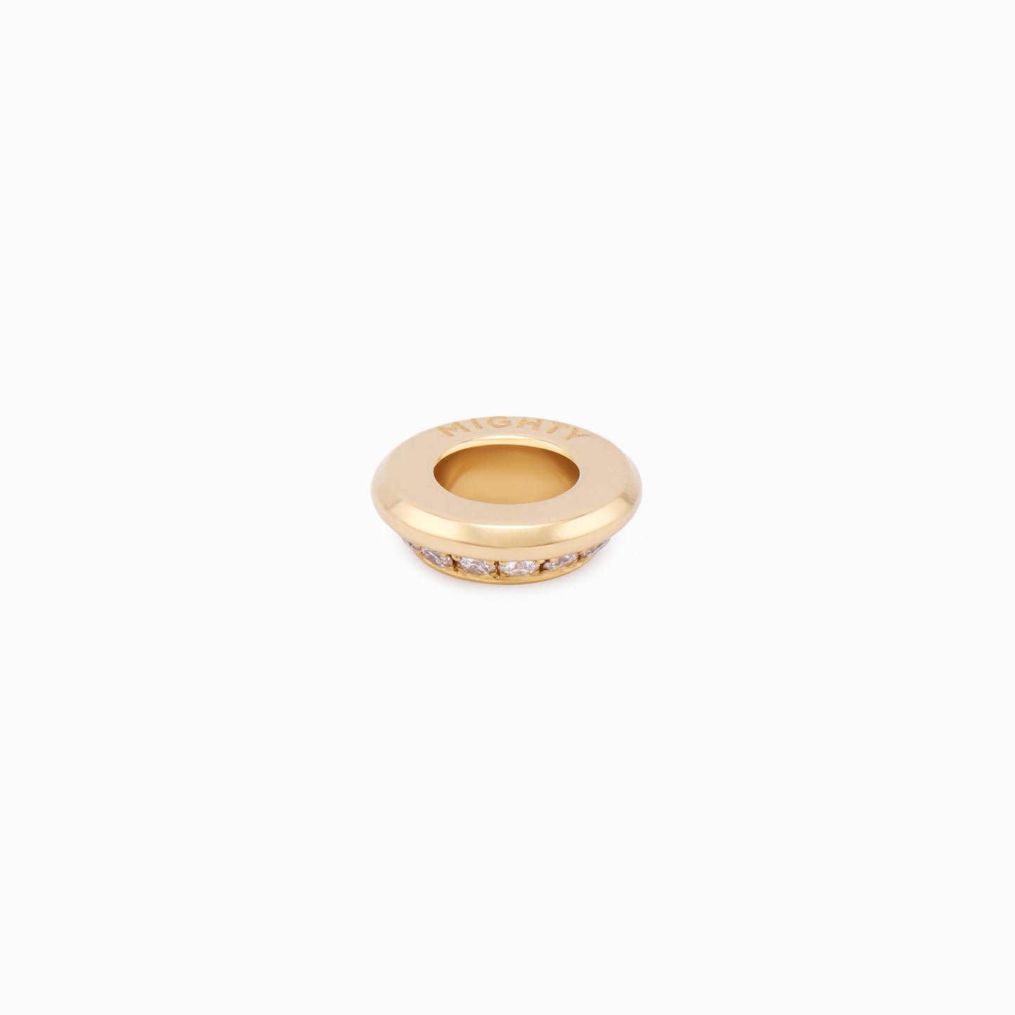 OFF-KILTER Audacious Diamond April Birthstone Pendant