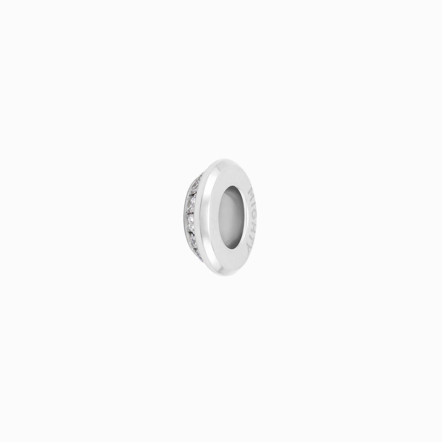 OFF-KILTER Audacious Diamond April Birthstone Pendant