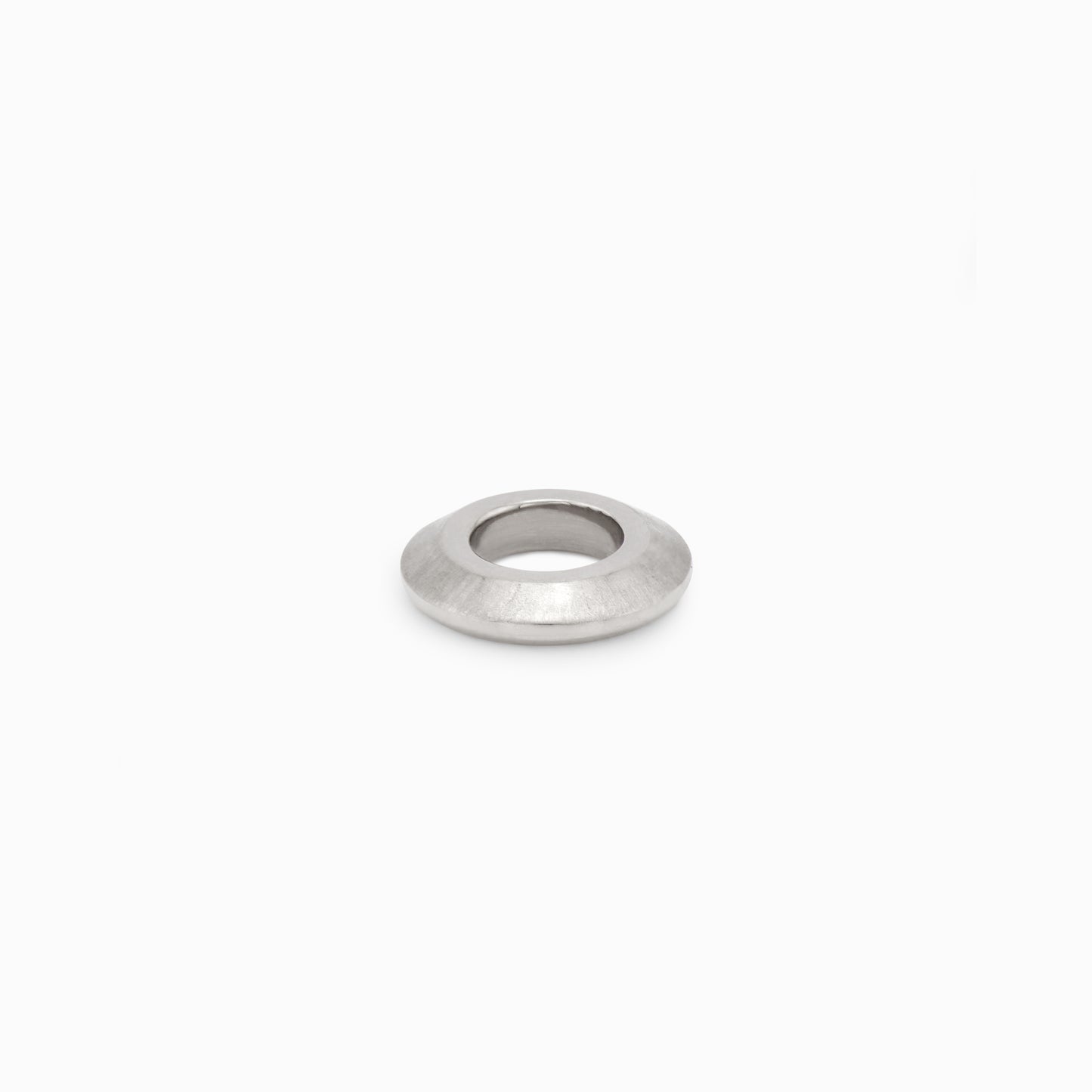 OFF-KILTER Cheeky Satin Rondelle Pendant