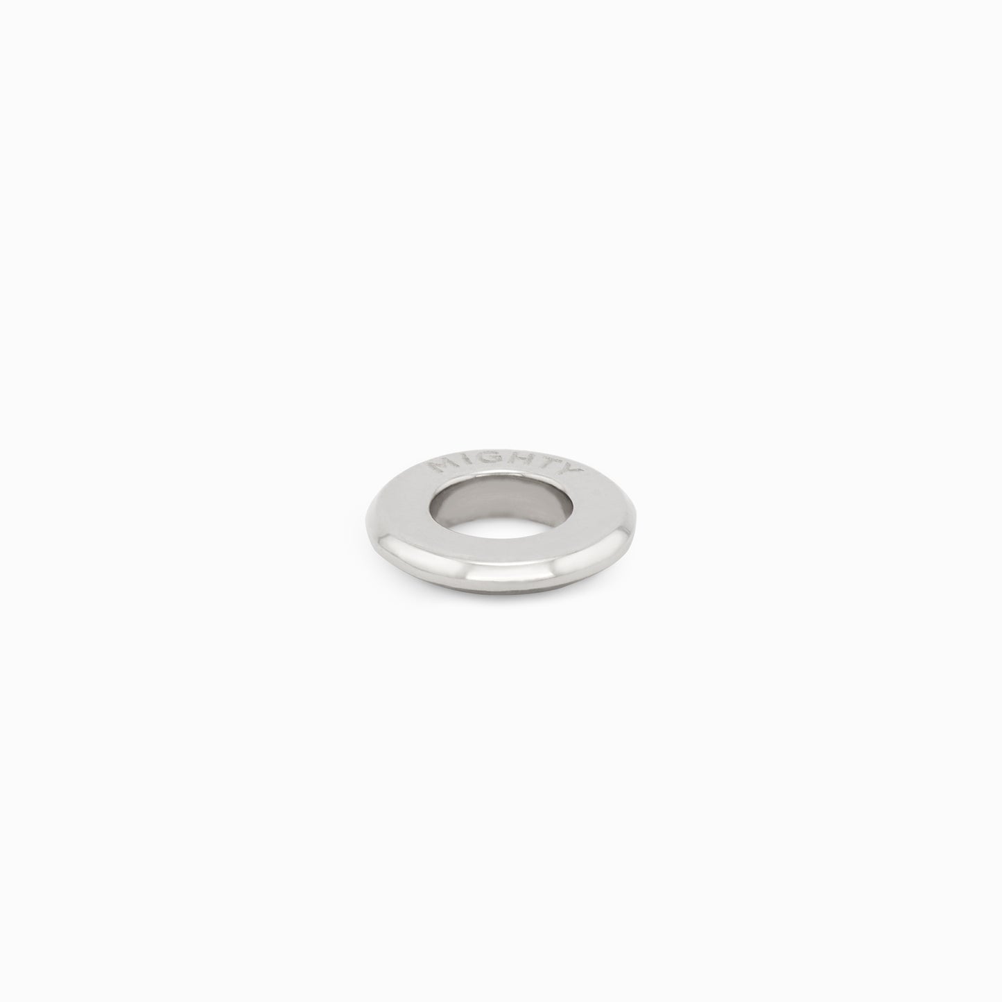 OFF-KILTER Cheeky Satin Rondelle Pendant