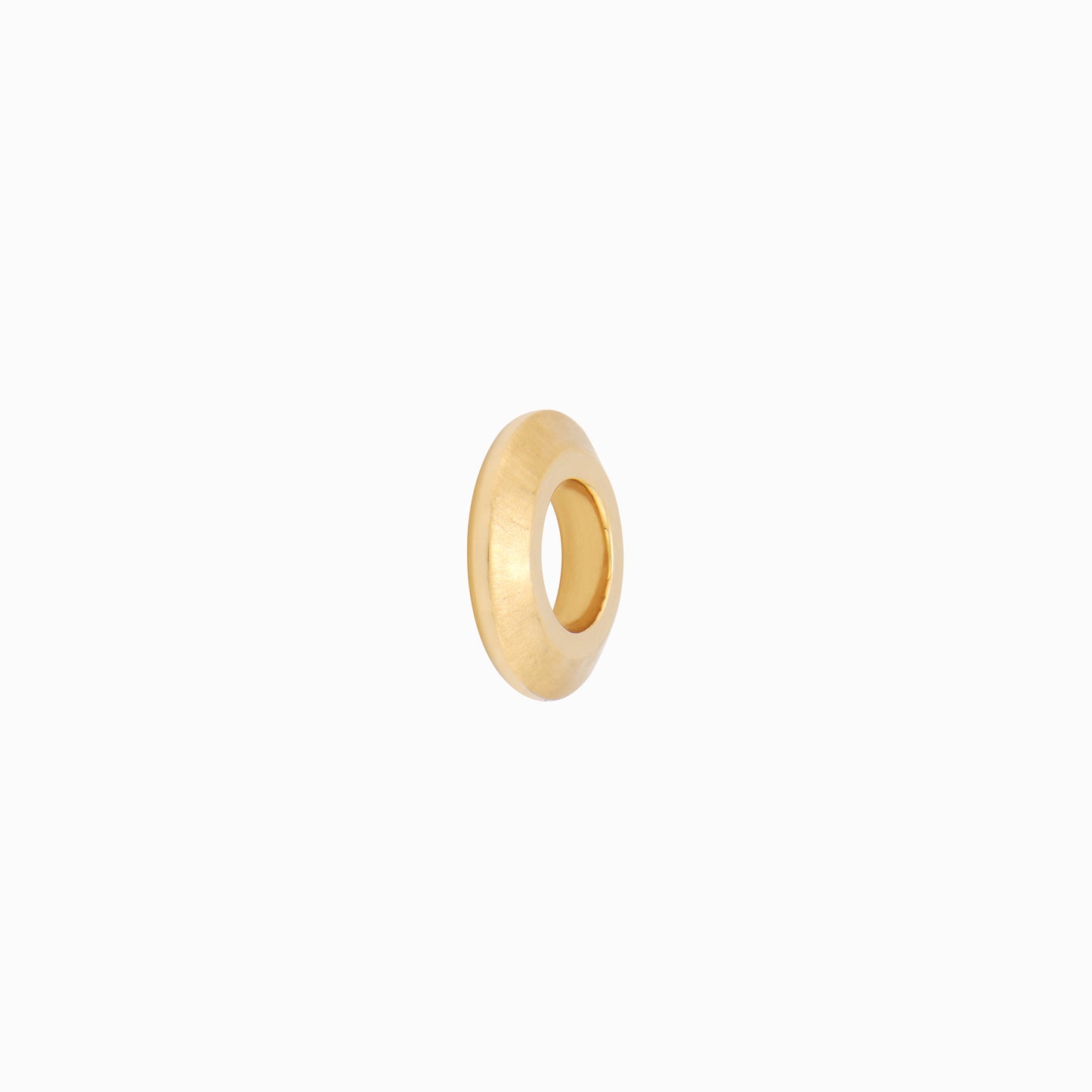 OFF-KILTER Cheeky Satin Rondelle Pendant
